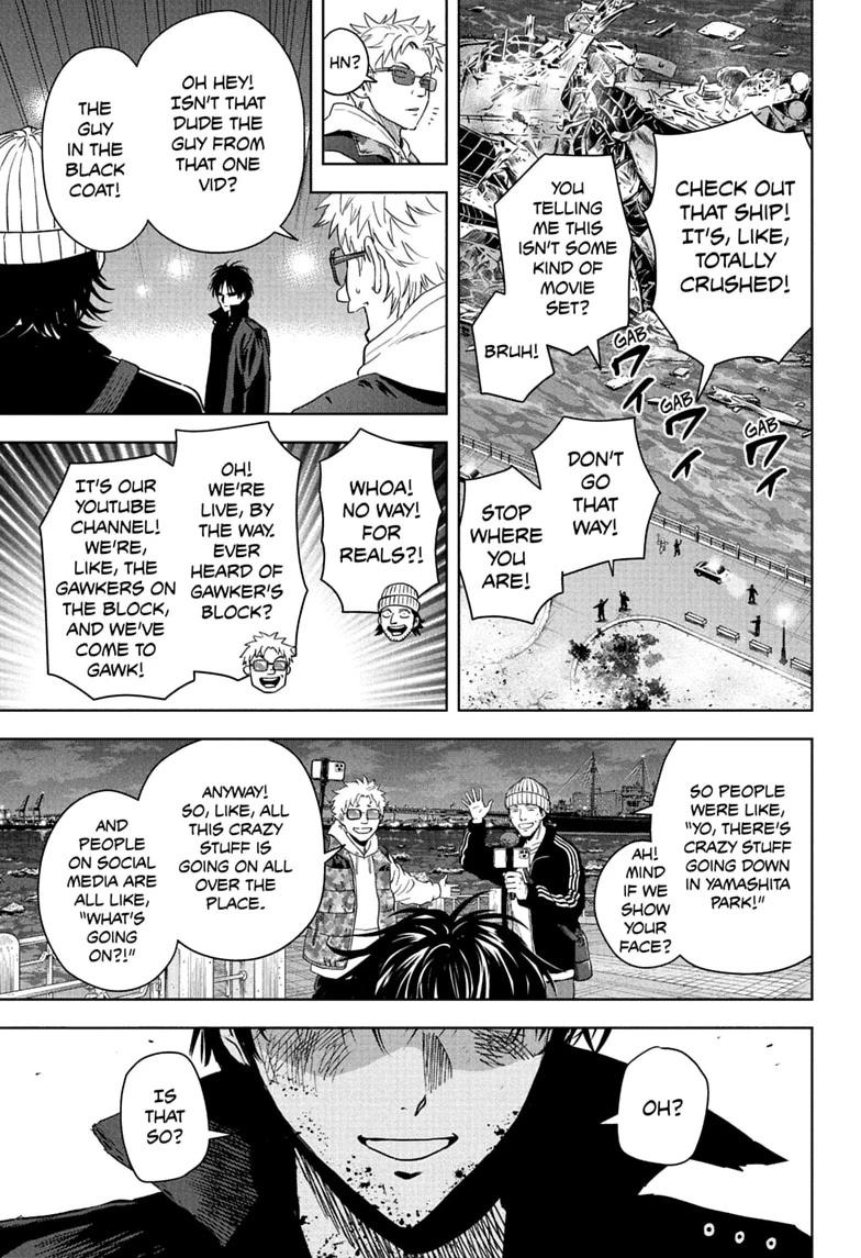 WITCH WATCH Chapter 264 page 5 - 