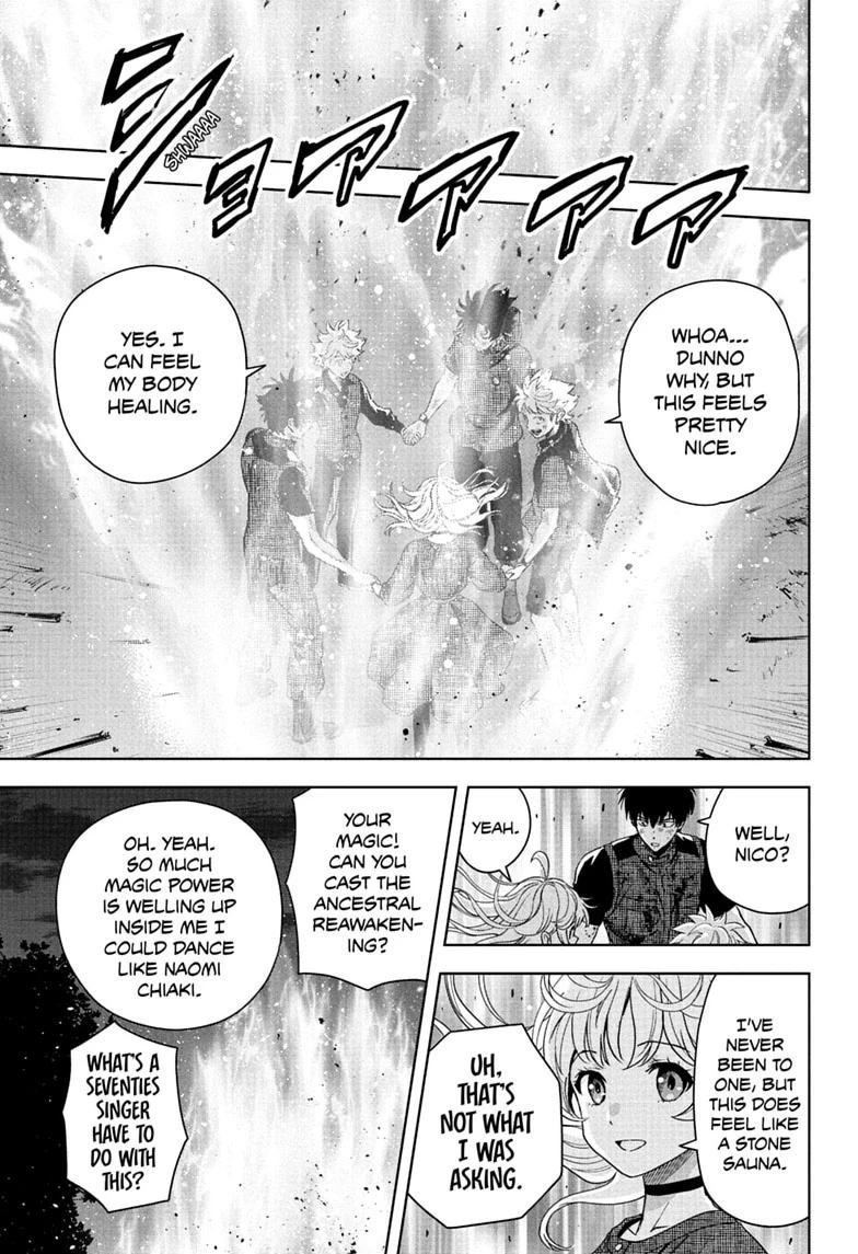 WITCH WATCH Chapter 265 page 1 - 