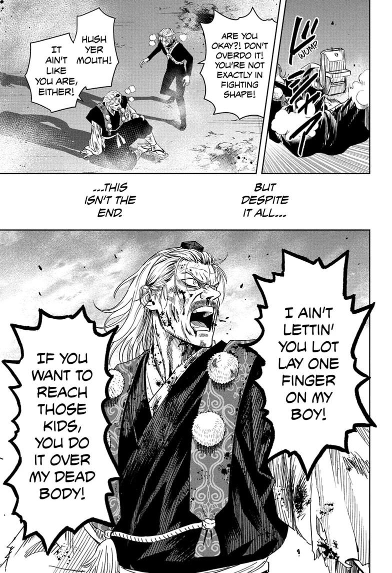 WITCH WATCH Chapter 265 page 17 - 
