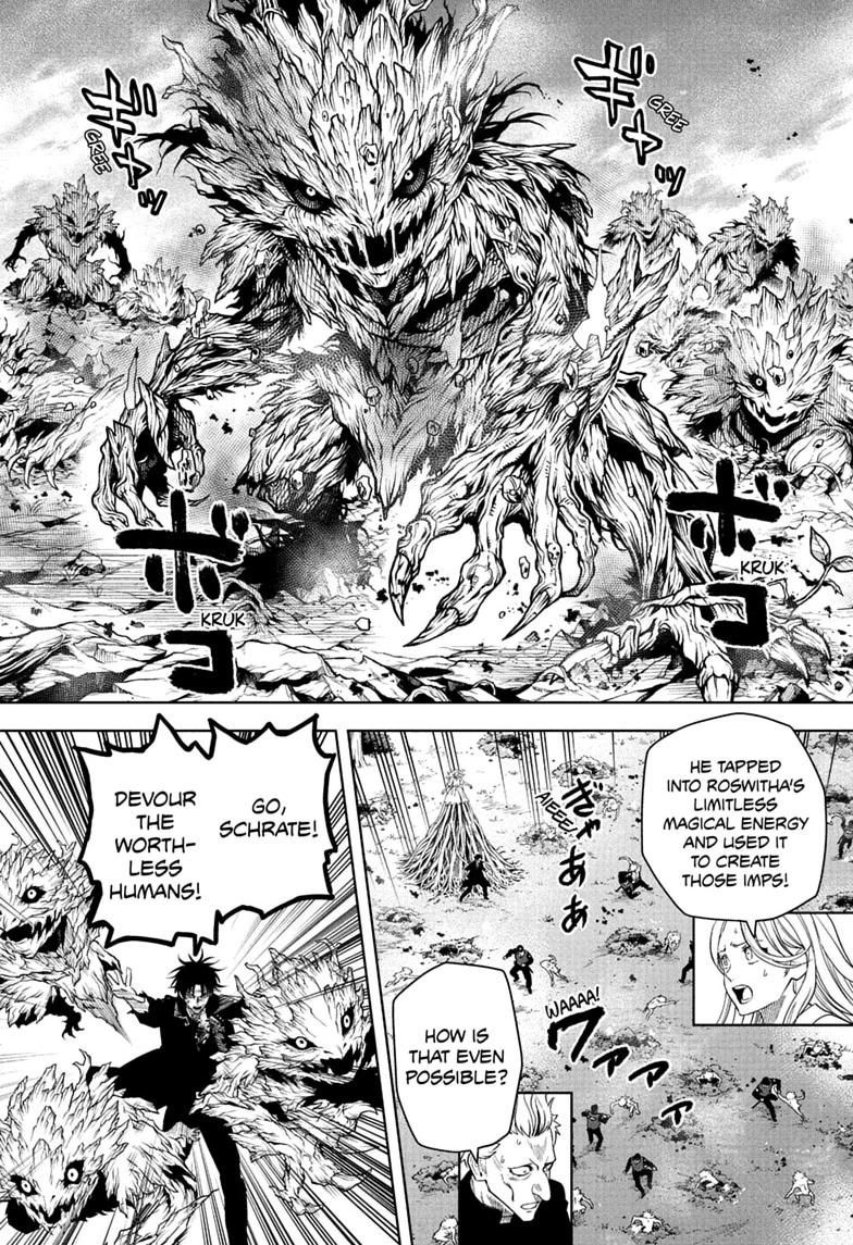 WITCH WATCH Chapter 265 page 7 - 