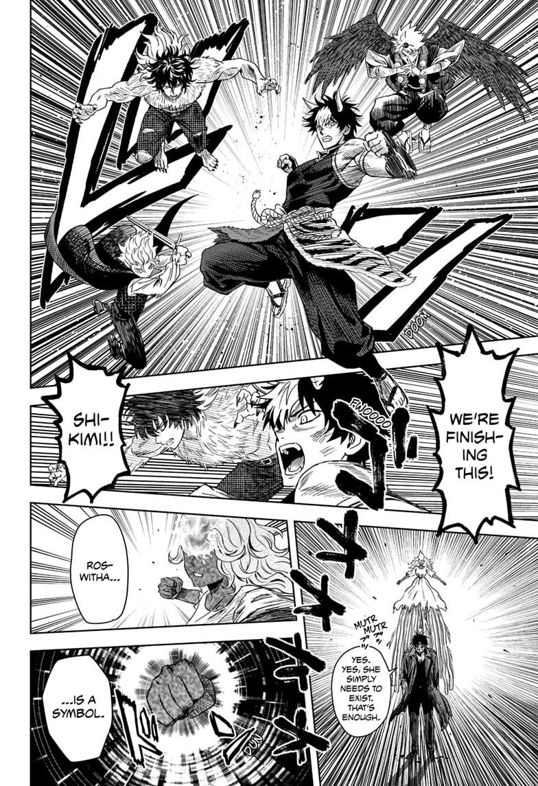 WITCH WATCH Chapter 266 page 16 - 