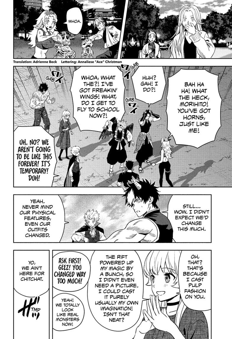 WITCH WATCH Chapter 266 page 4 - 