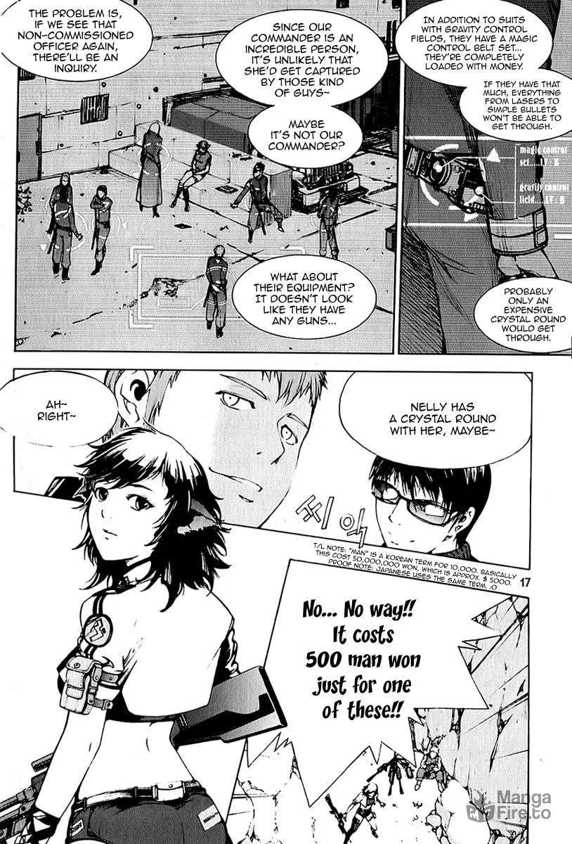Witchcraft Troops Chapter 1 page 12 - 