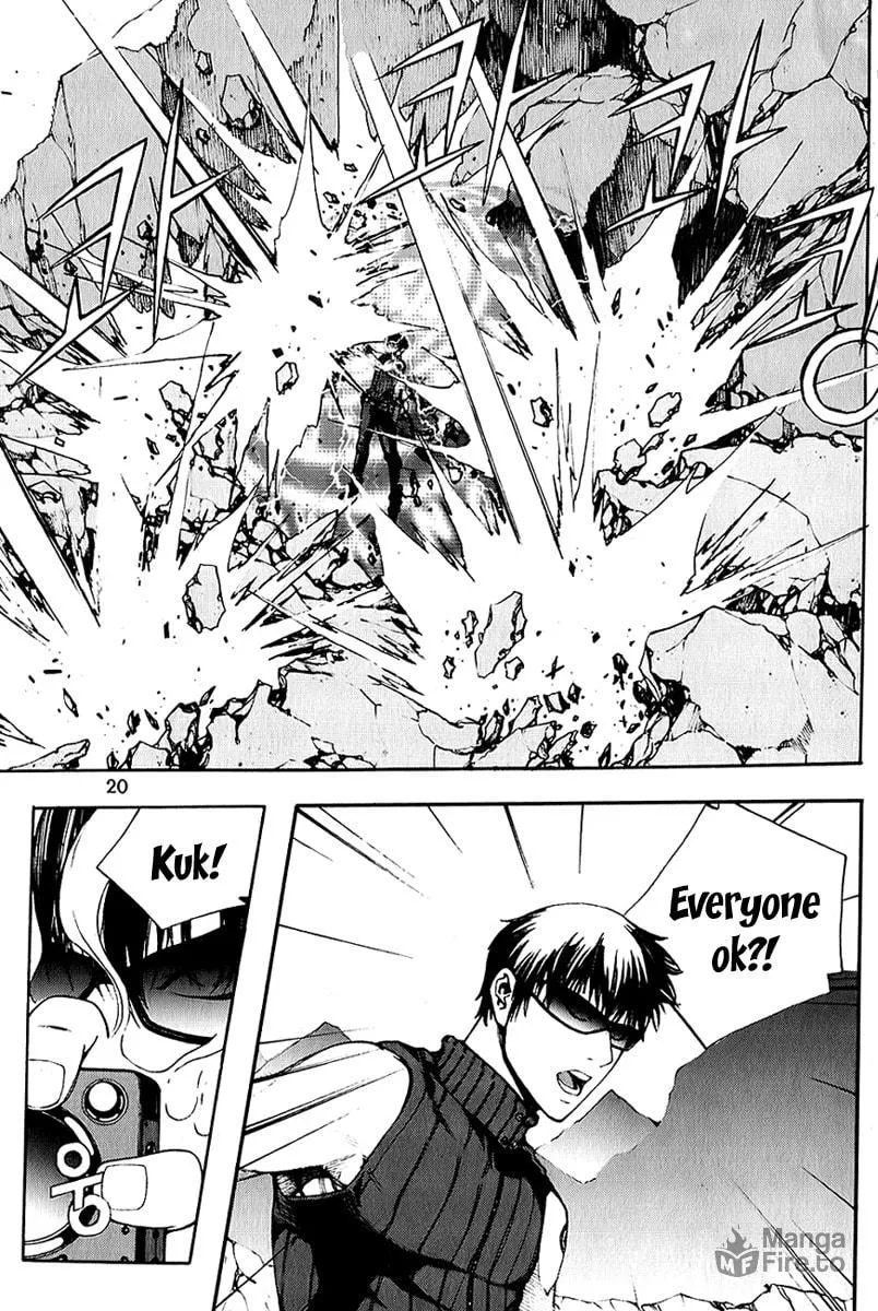 Witchcraft Troops Chapter 1 page 15 - 