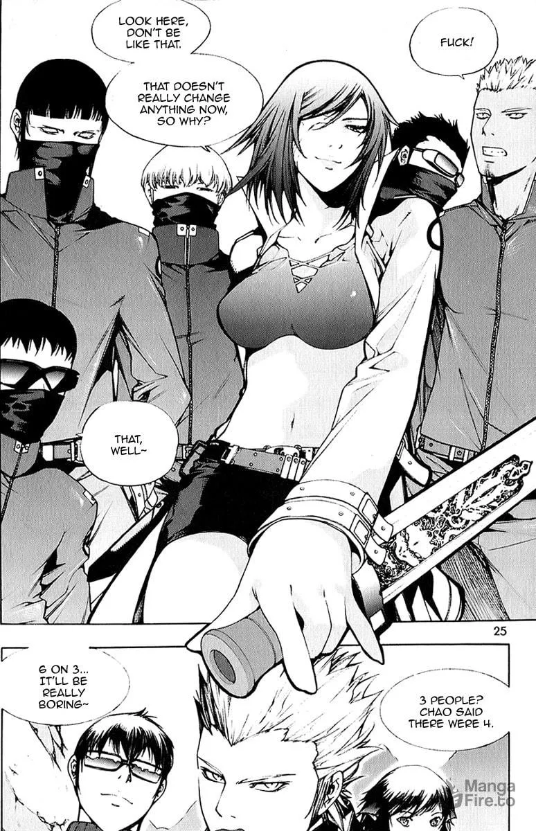 Witchcraft Troops Chapter 1 page 20 - 