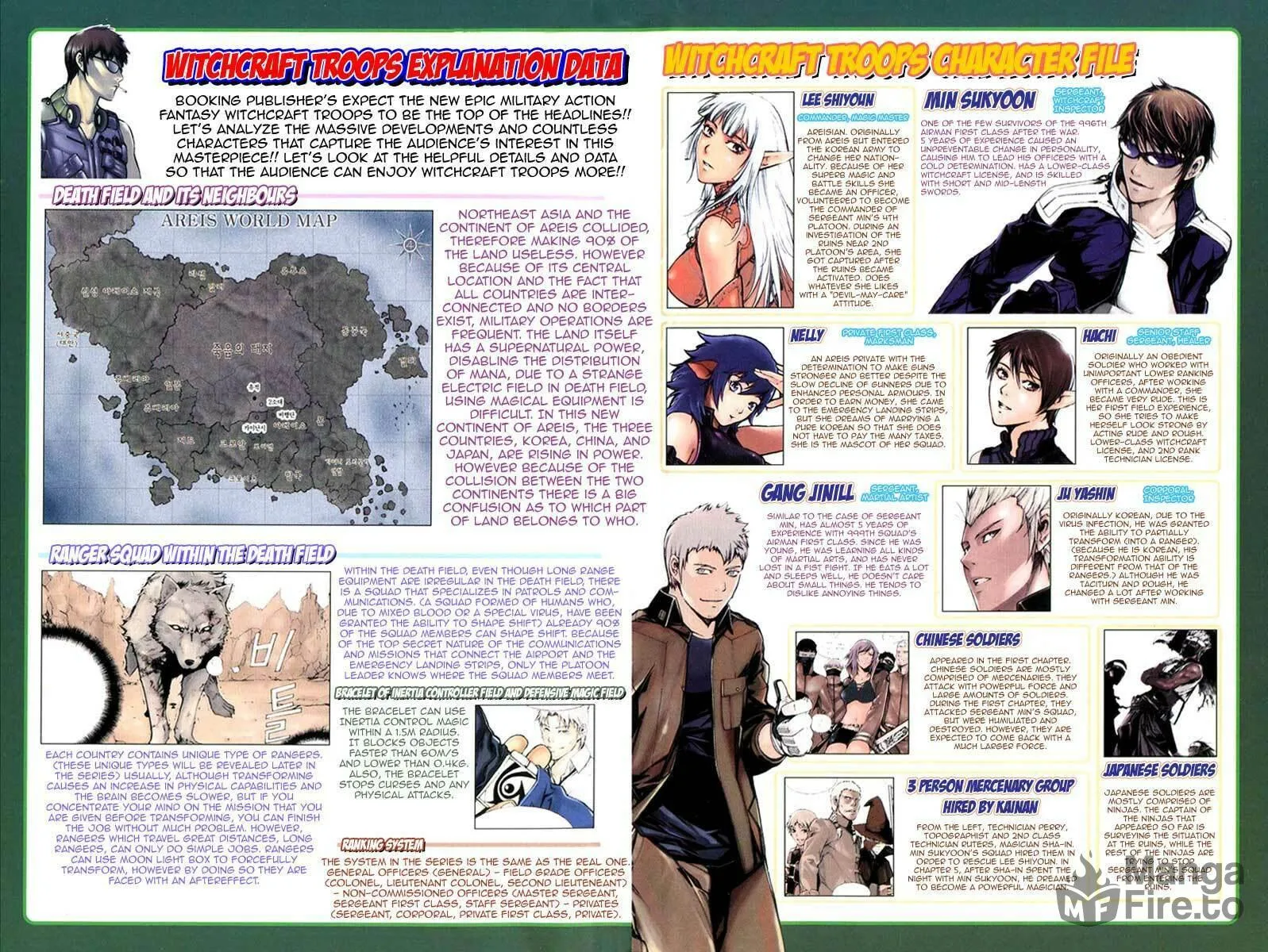 Witchcraft Troops Chapter 1 page 3 - 