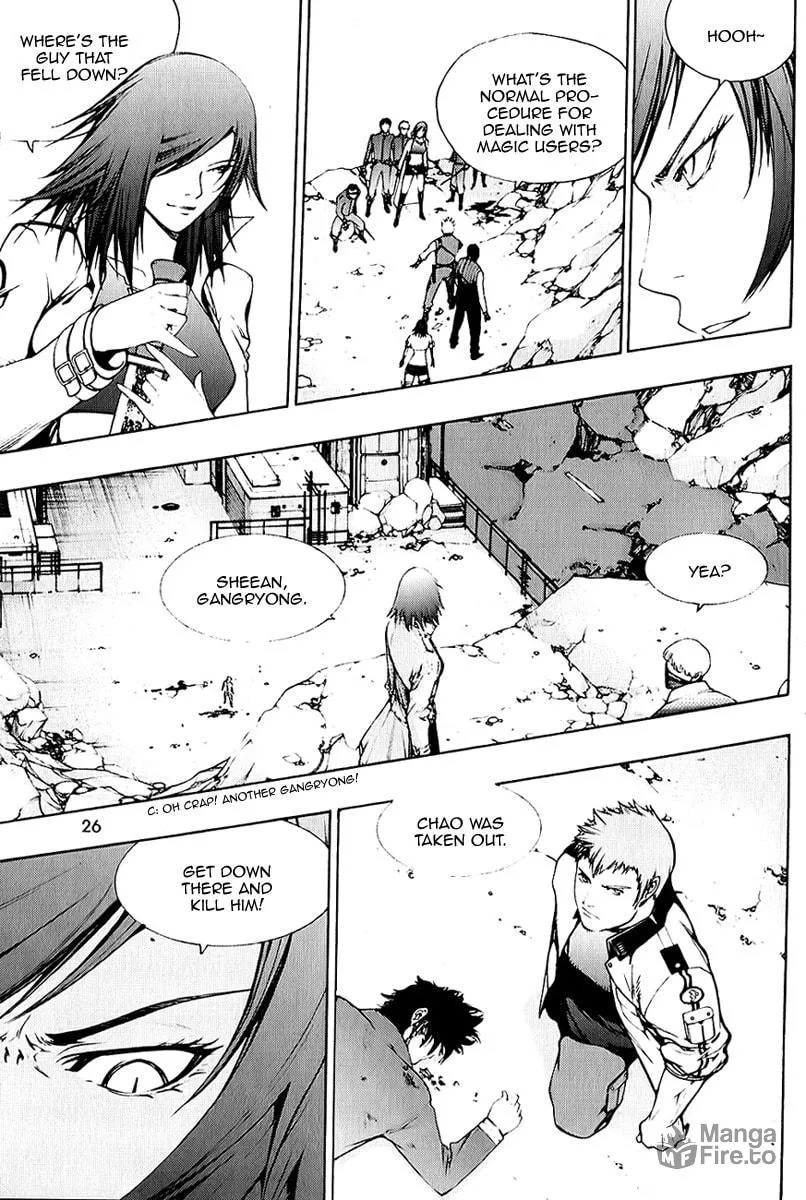Witchcraft Troops Chapter 1 page 21 - 
