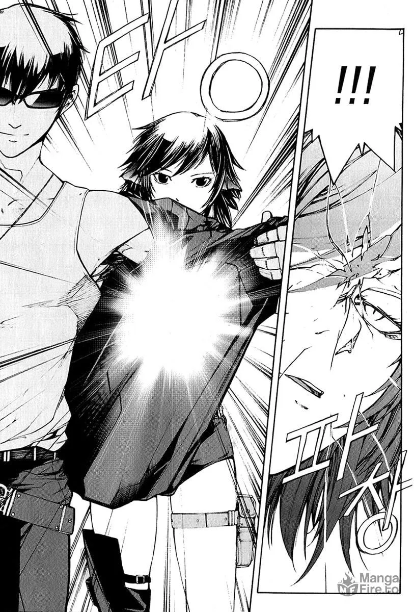 Witchcraft Troops Chapter 1 page 24 - 