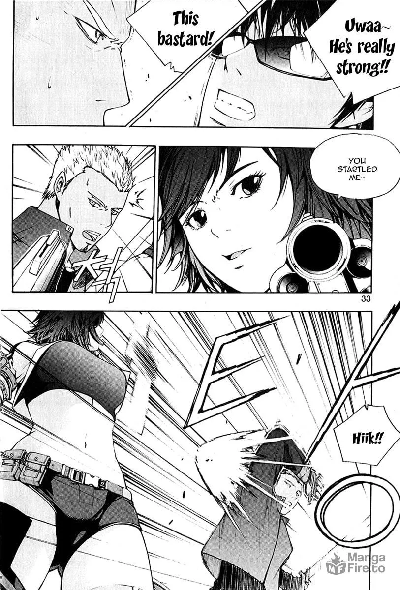 Witchcraft Troops Chapter 1 page 27 - 