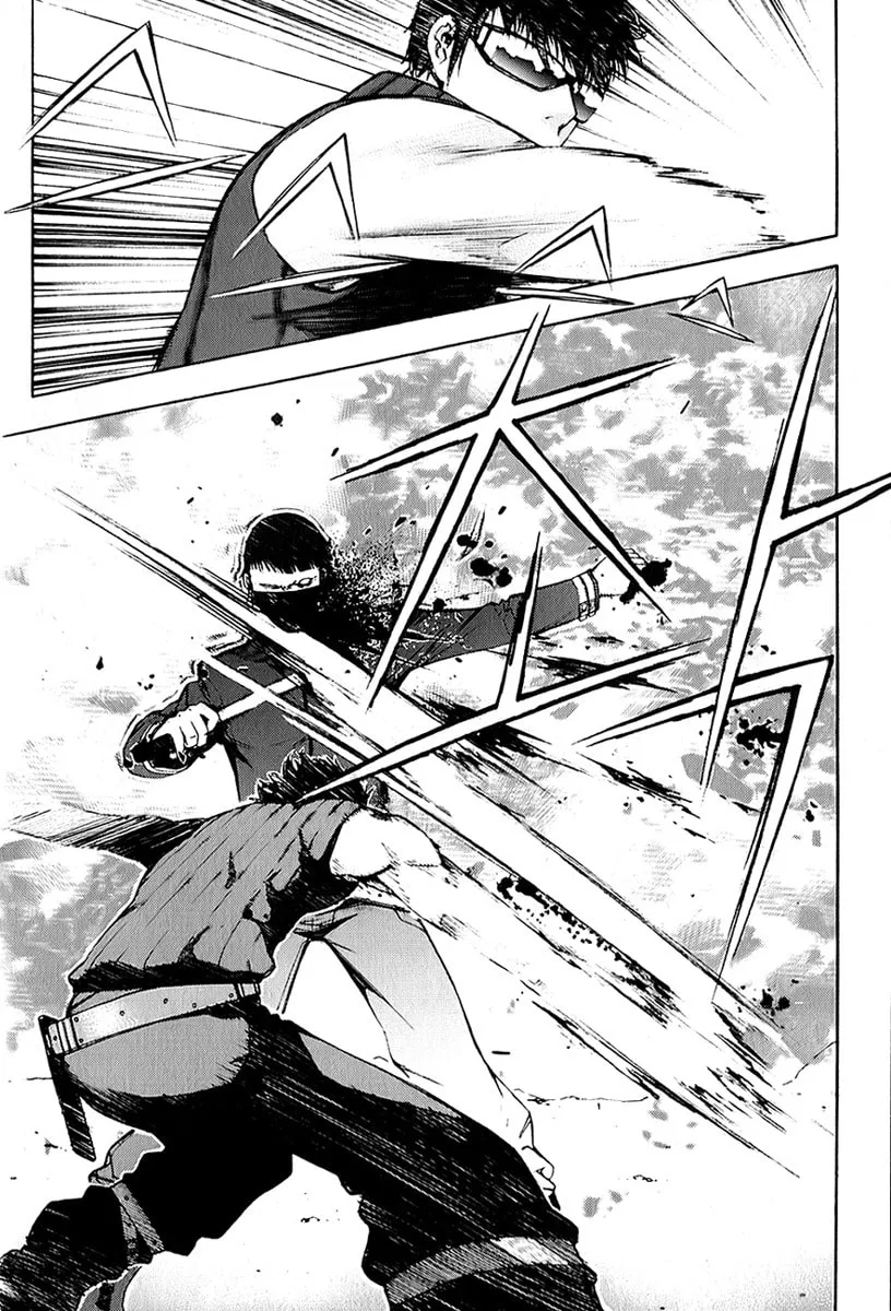 Witchcraft Troops Chapter 1 page 31 - 