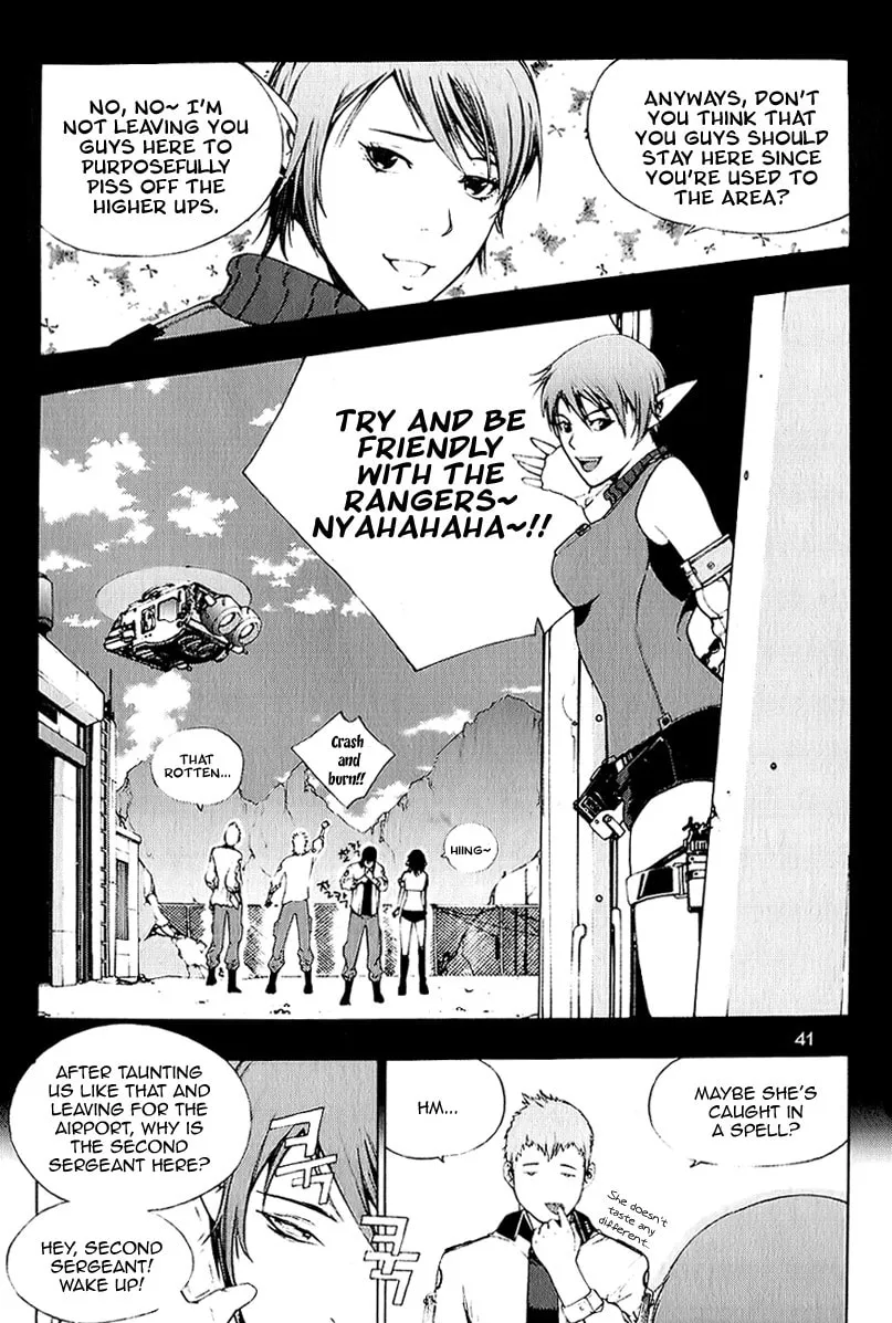 Witchcraft Troops Chapter 1 page 34 - 
