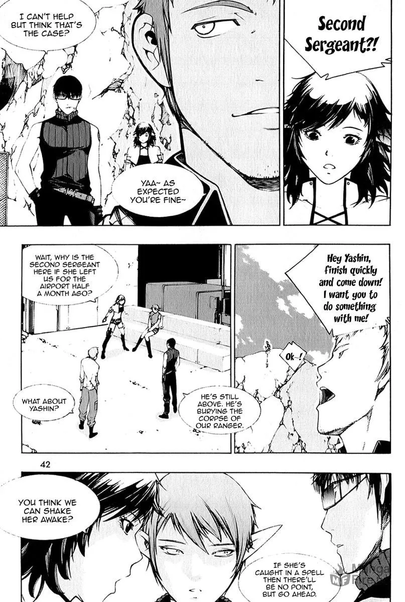 Witchcraft Troops Chapter 1 page 35 - 