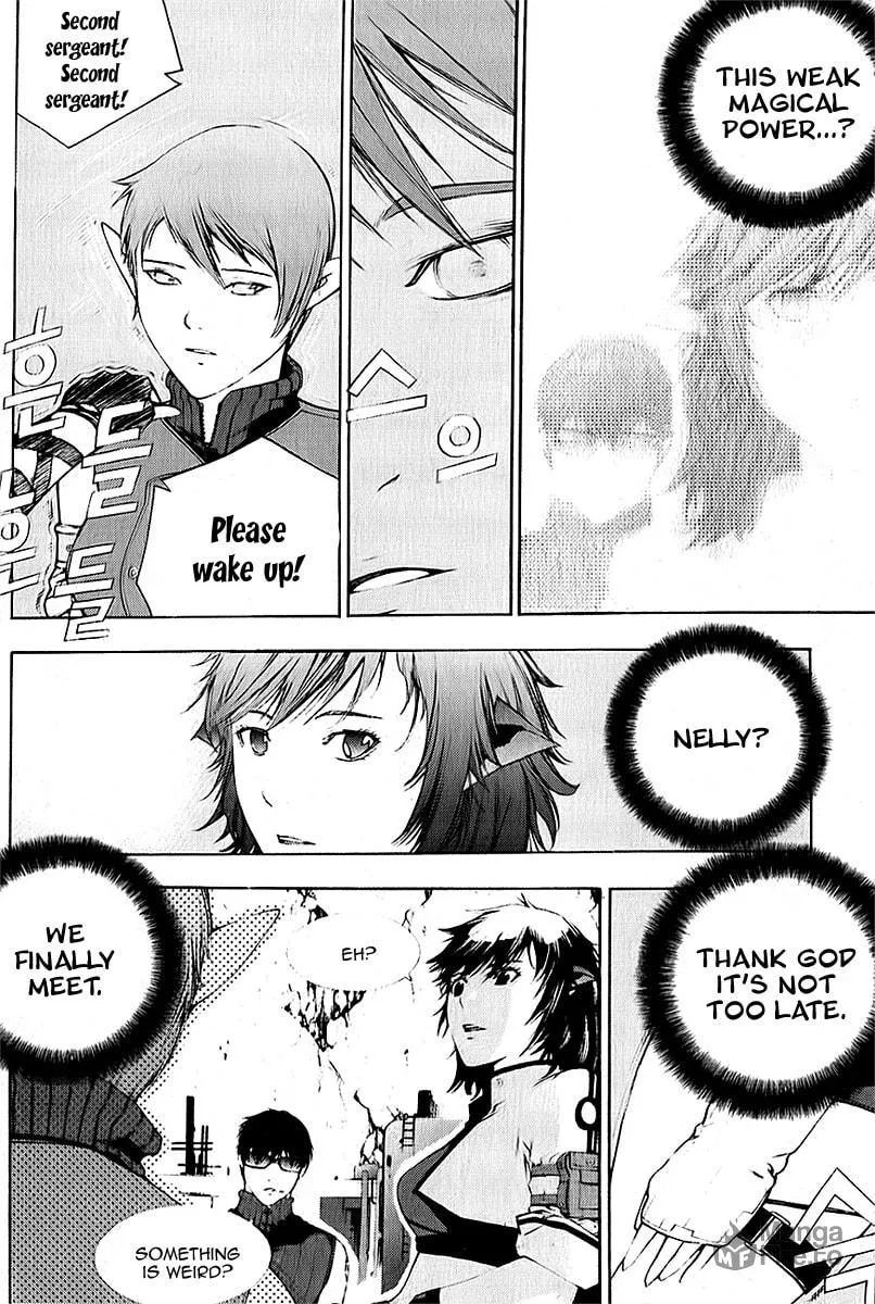 Witchcraft Troops Chapter 1 page 36 - 