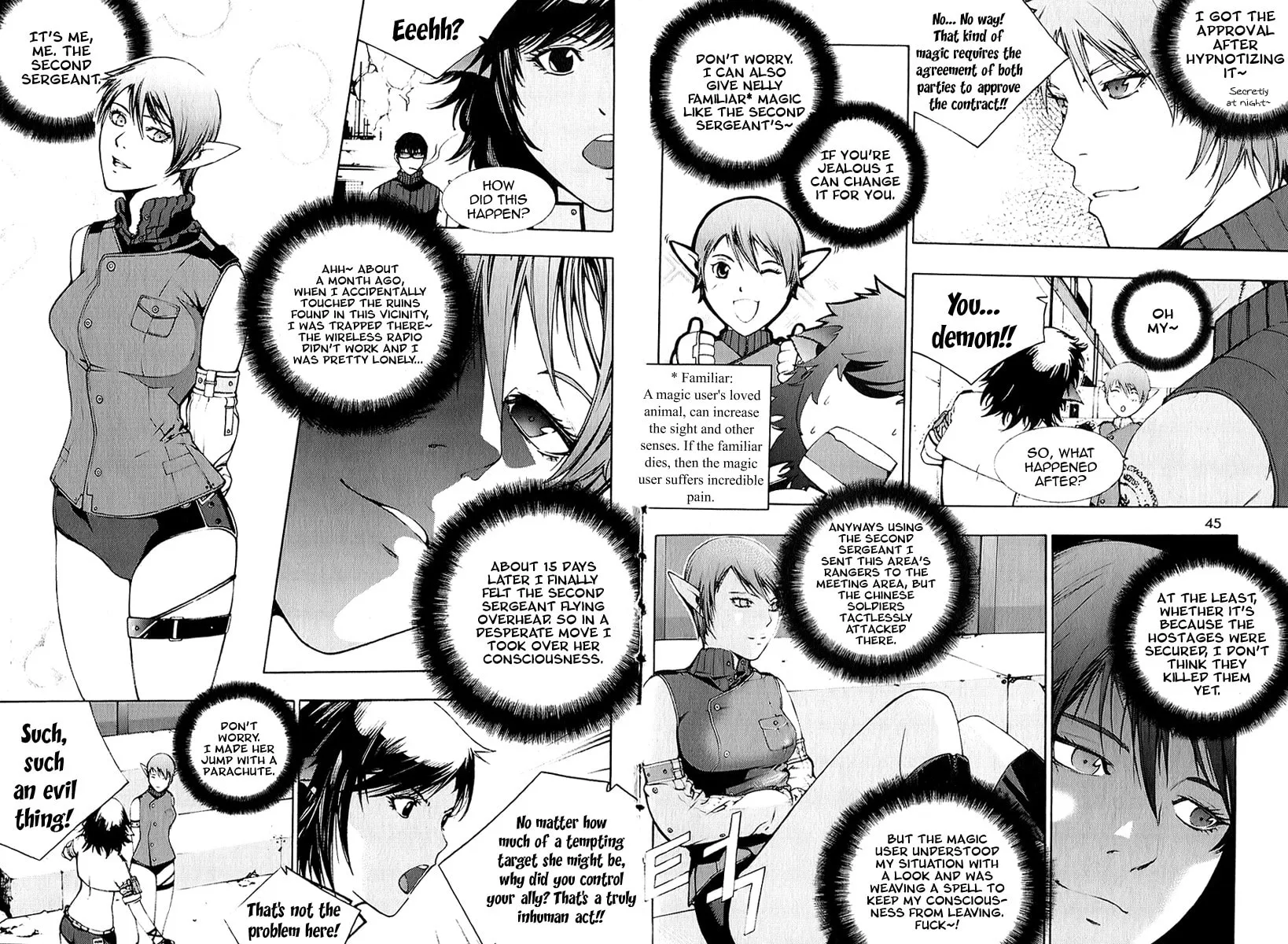 Witchcraft Troops Chapter 1 page 37 - 