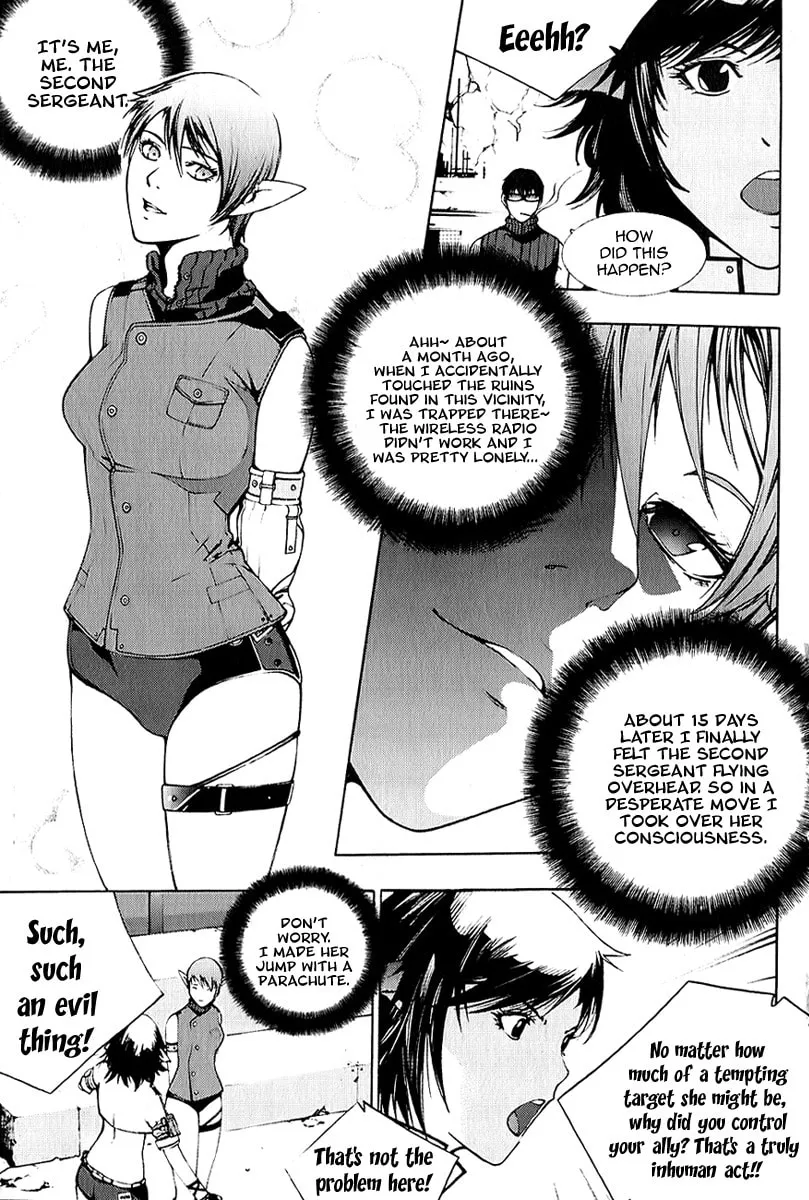 Witchcraft Troops Chapter 1 page 38 - 