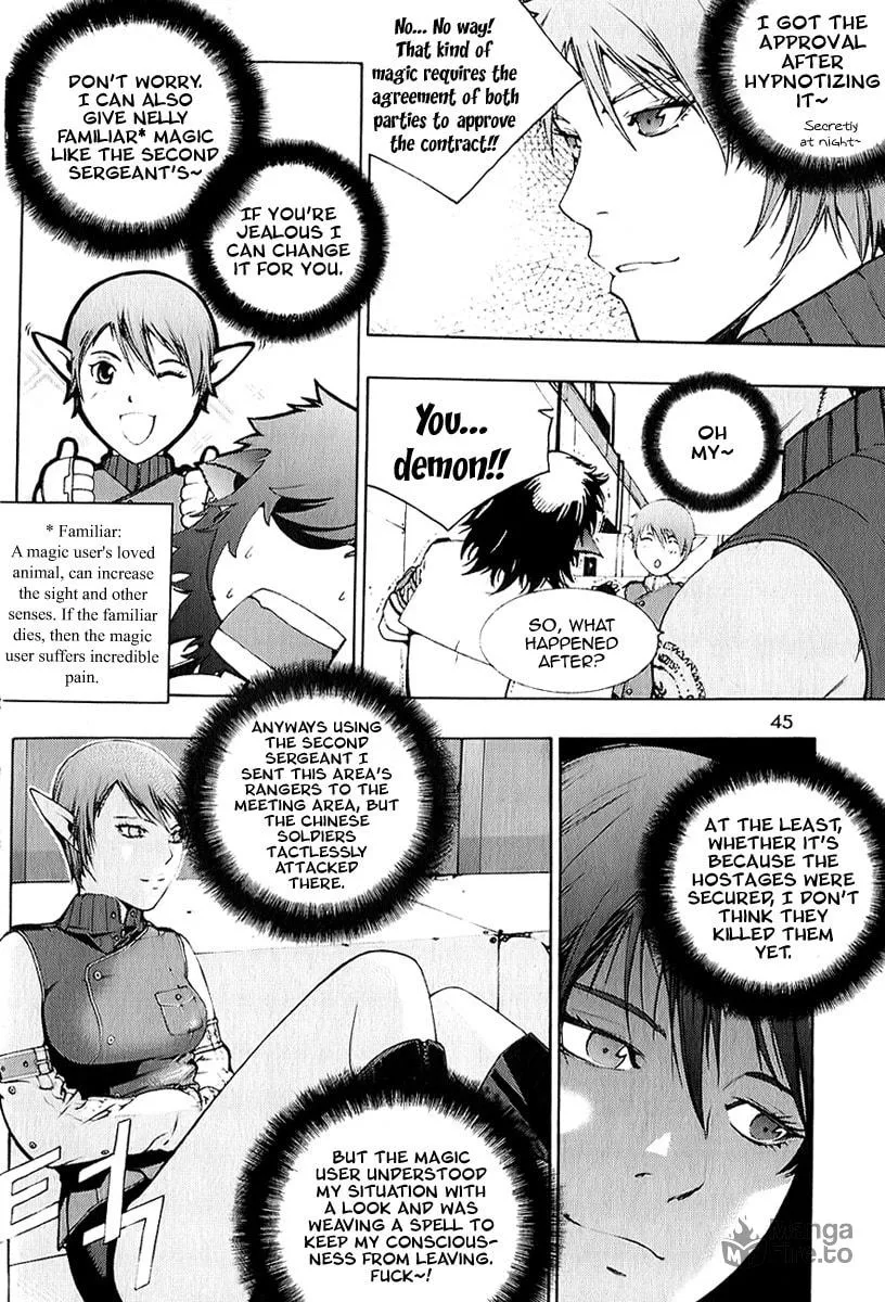 Witchcraft Troops Chapter 1 page 39 - 