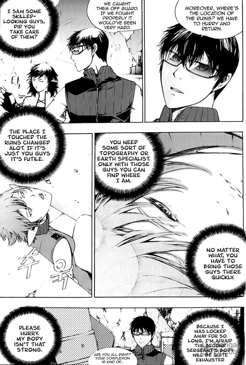 Witchcraft Troops Chapter 1 page 40 - 