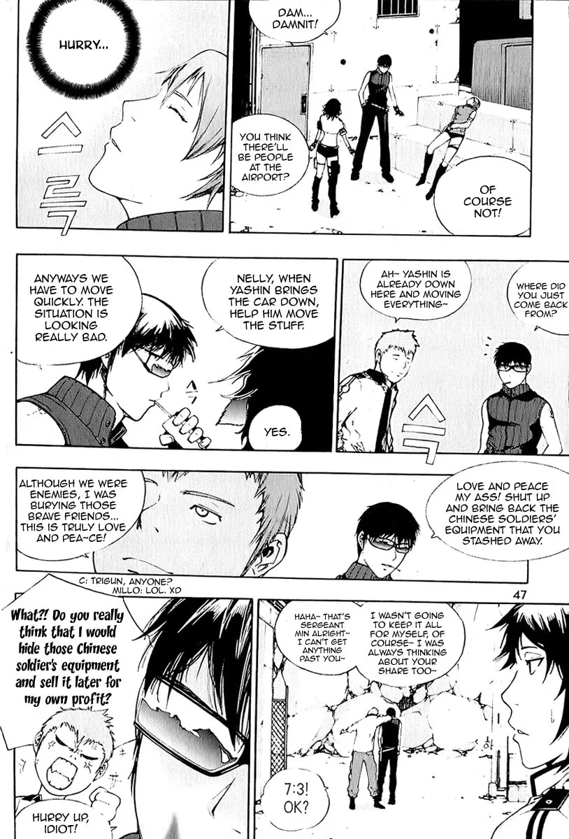 Witchcraft Troops Chapter 1 page 41 - 