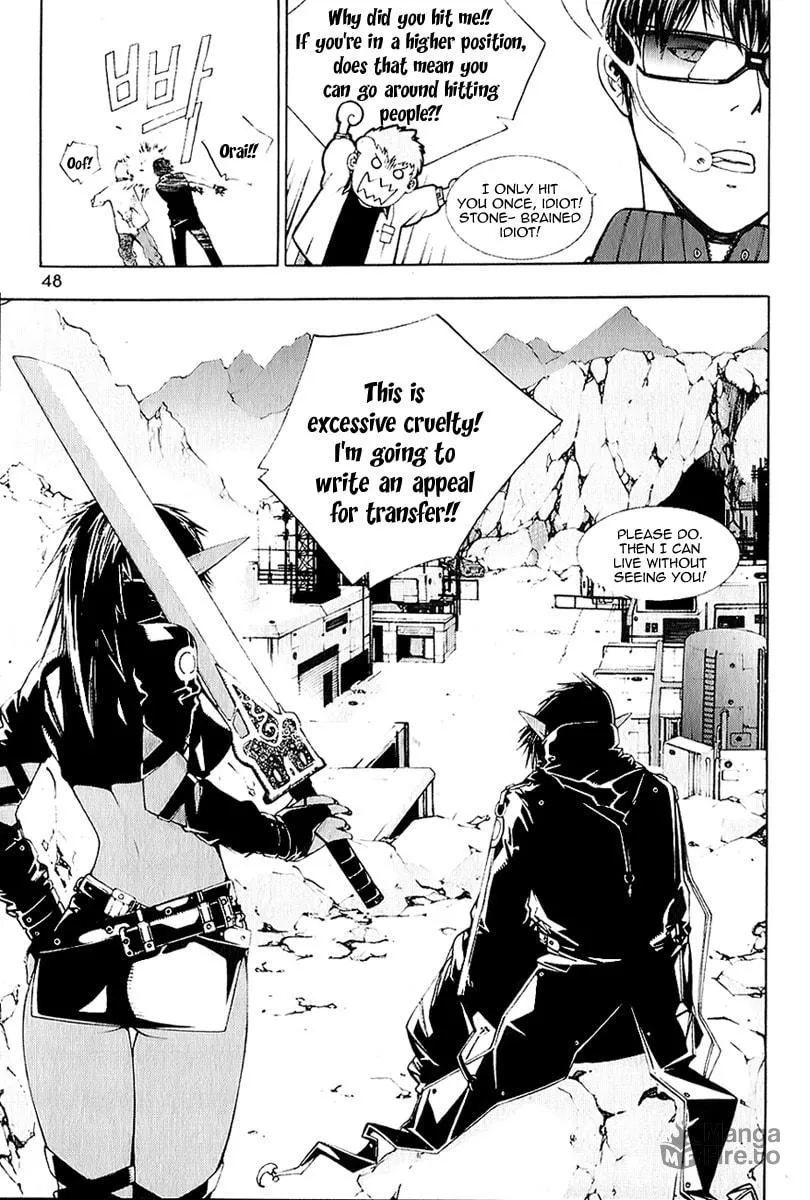 Witchcraft Troops Chapter 1 page 42 - 