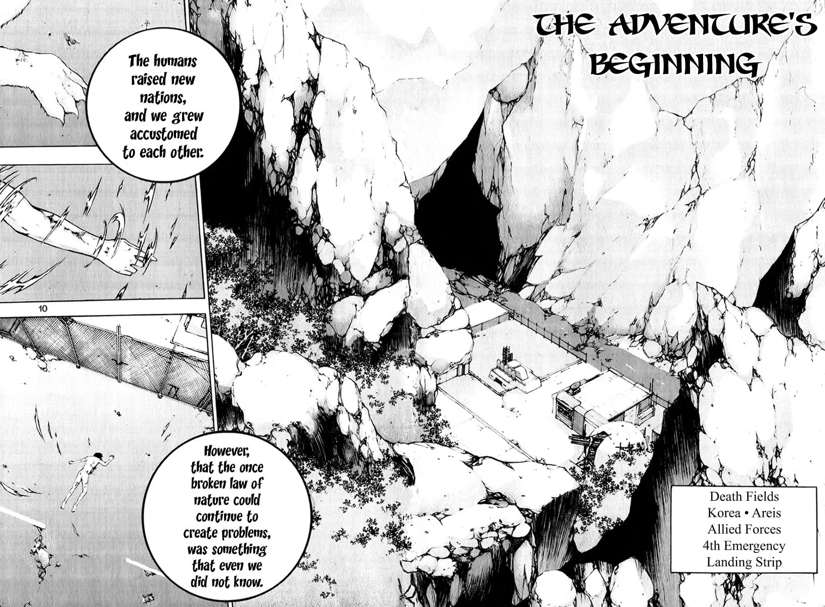Witchcraft Troops Chapter 1 page 6 - 