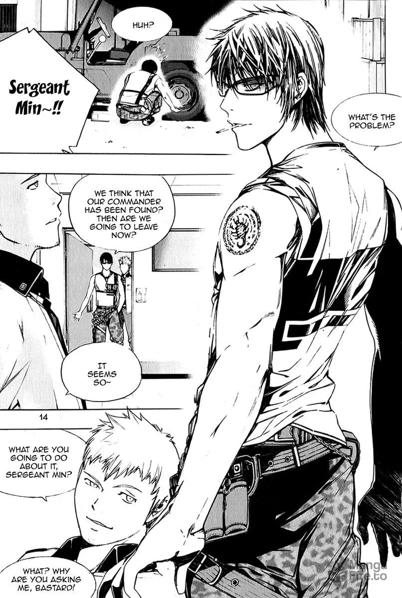 Witchcraft Troops Chapter 1 page 9 - 