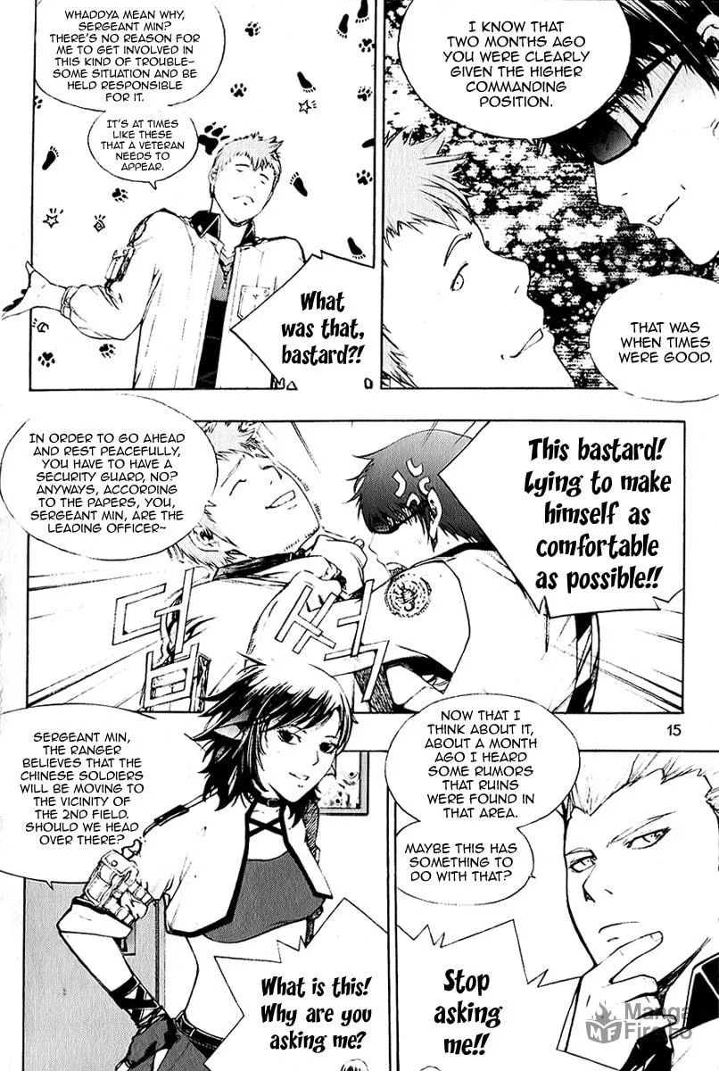 Witchcraft Troops Chapter 1 page 10 - 