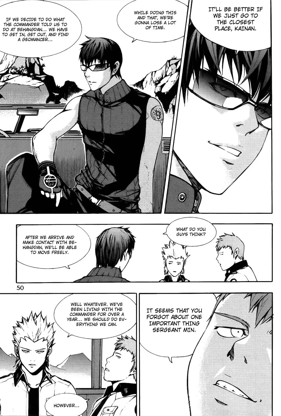 Witchcraft Troops Chapter 2 page 2 - 
