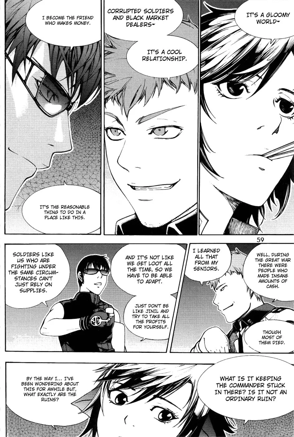 Witchcraft Troops Chapter 2 page 11 - 