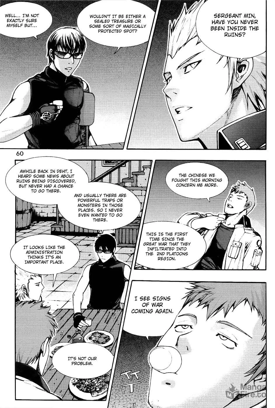 Witchcraft Troops Chapter 2 page 12 - 