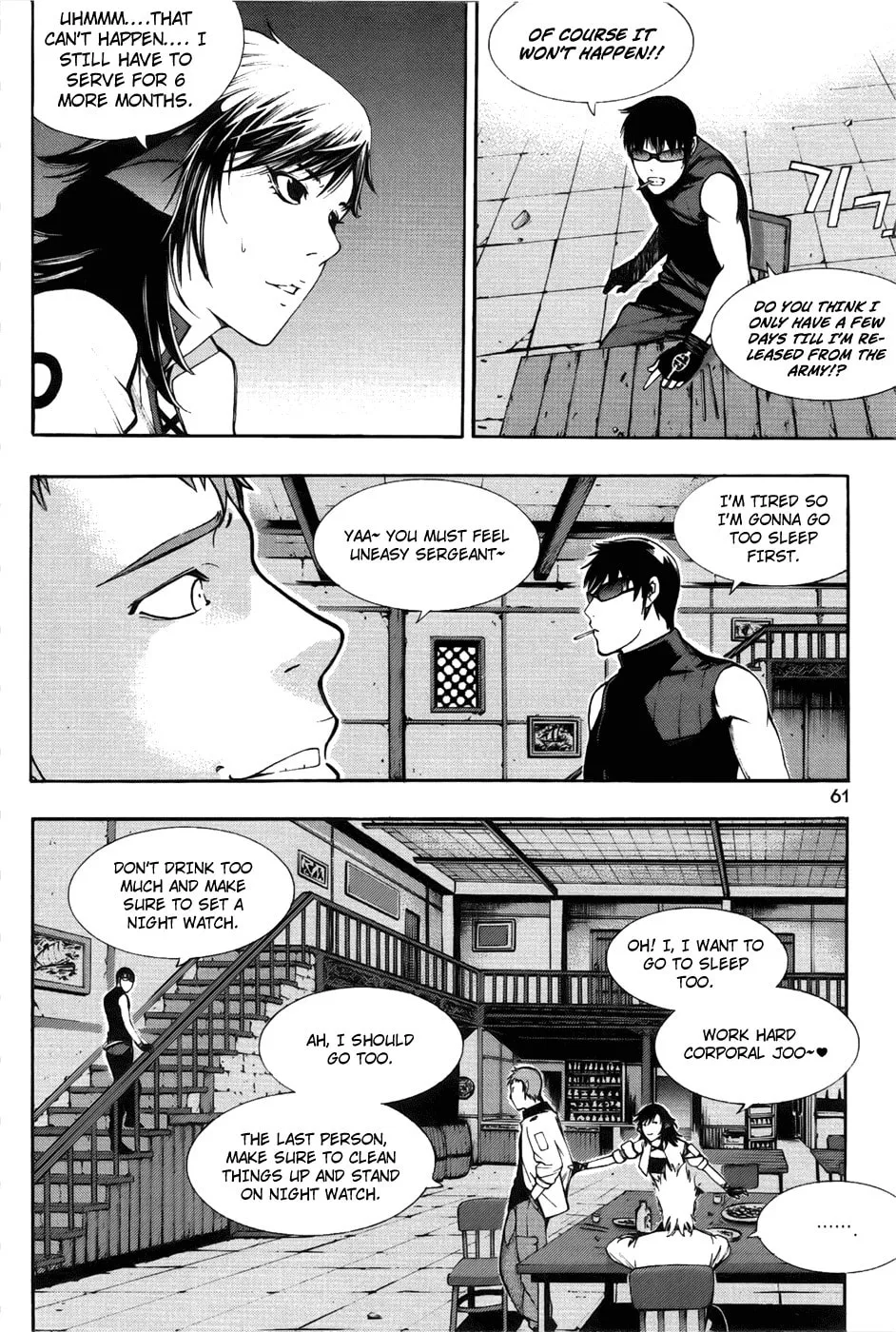 Witchcraft Troops Chapter 2 page 13 - 