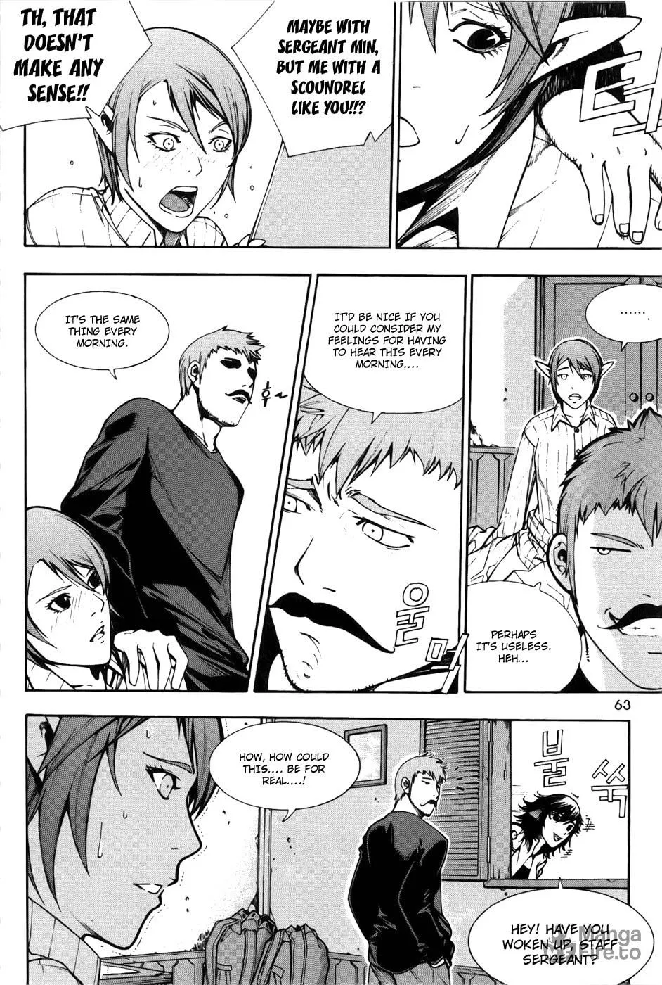 Witchcraft Troops Chapter 2 page 15 - 