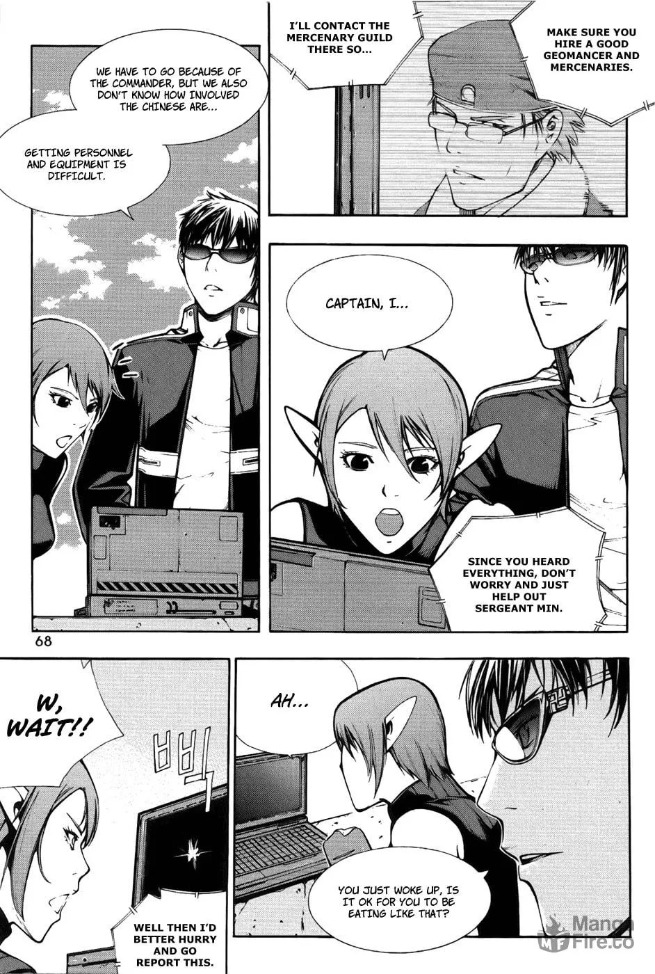 Witchcraft Troops Chapter 2 page 20 - 