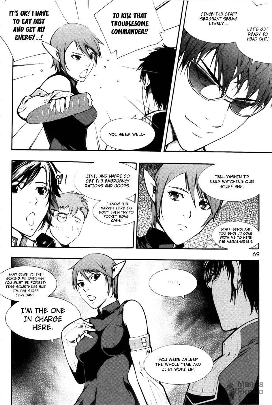 Witchcraft Troops Chapter 2 page 21 - 