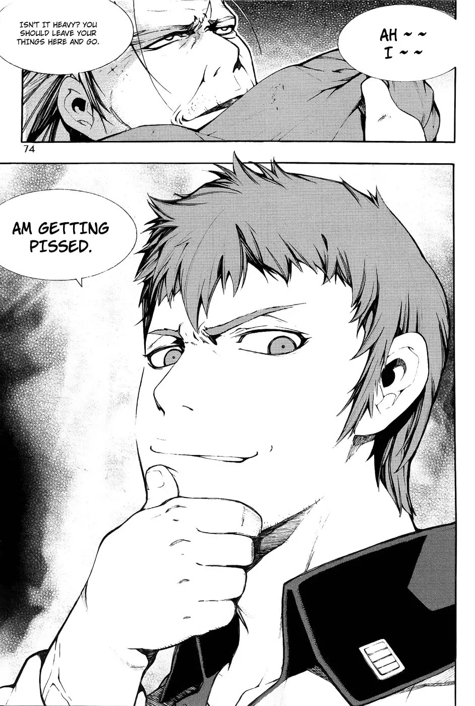 Witchcraft Troops Chapter 2 page 26 - 