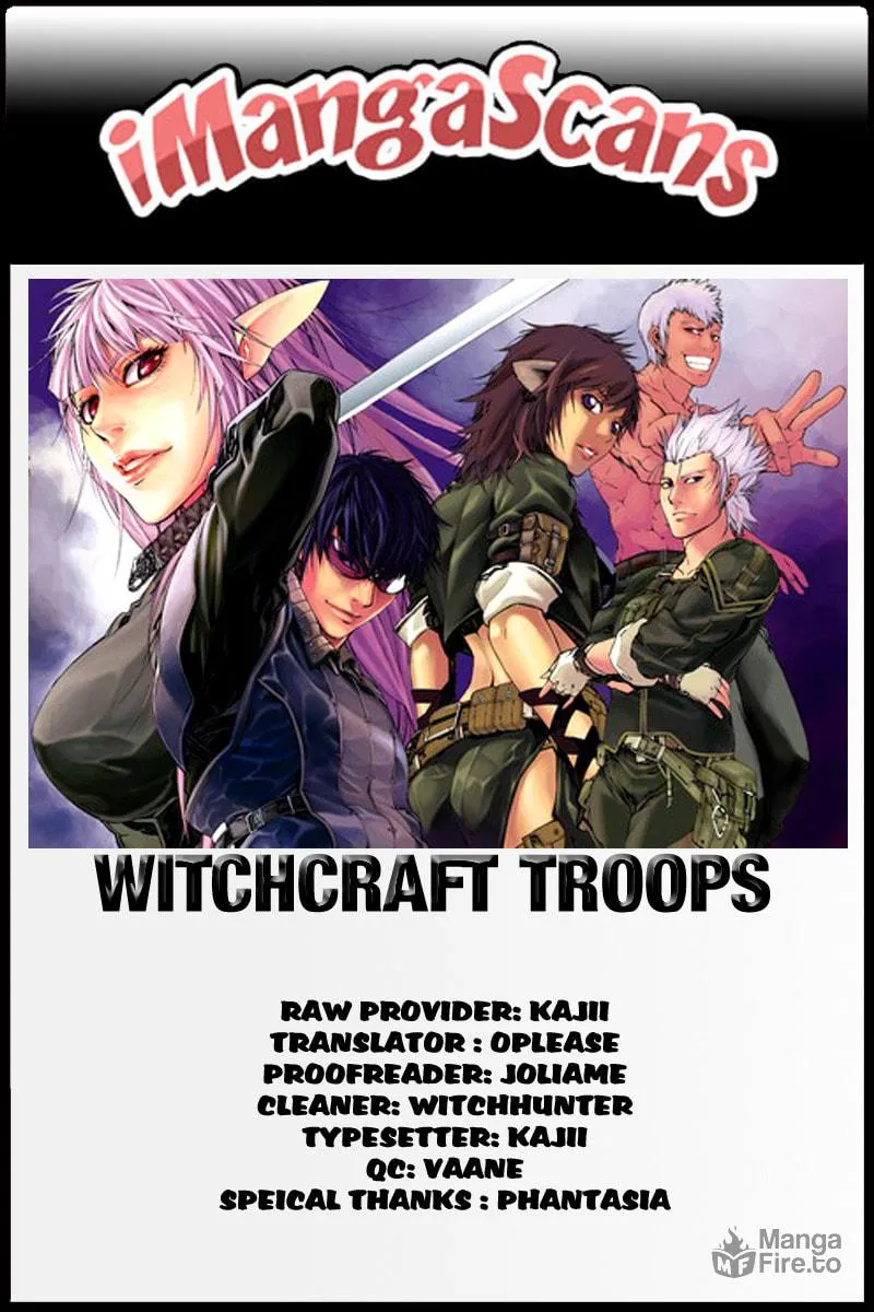 Witchcraft Troops Chapter 2 page 27 - 