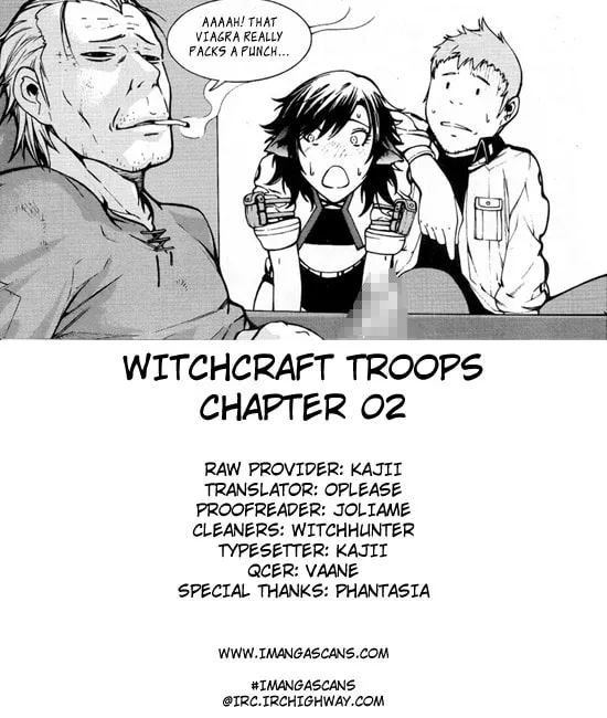 Witchcraft Troops Chapter 2 page 28 - 