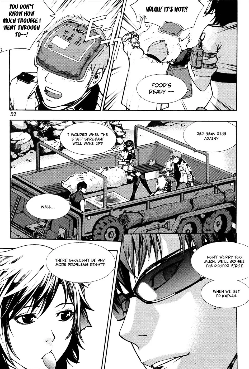 Witchcraft Troops Chapter 2 page 4 - 