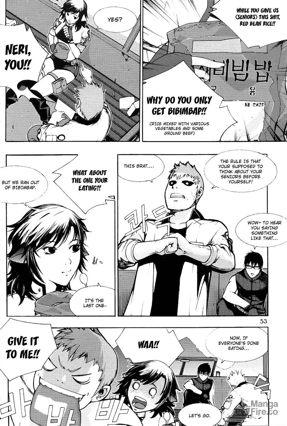 Witchcraft Troops Chapter 2 page 5 - 