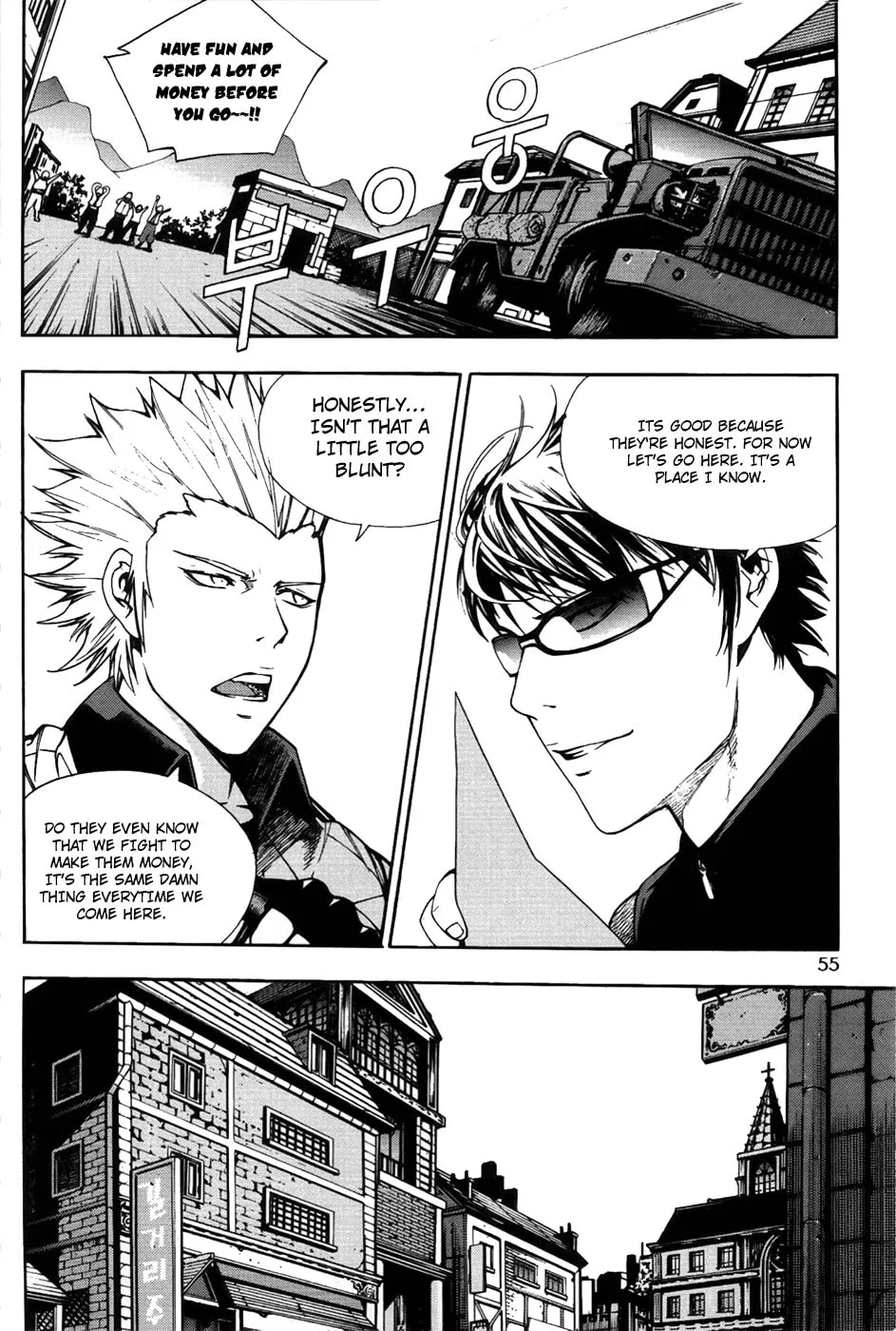 Witchcraft Troops Chapter 2 page 7 - 