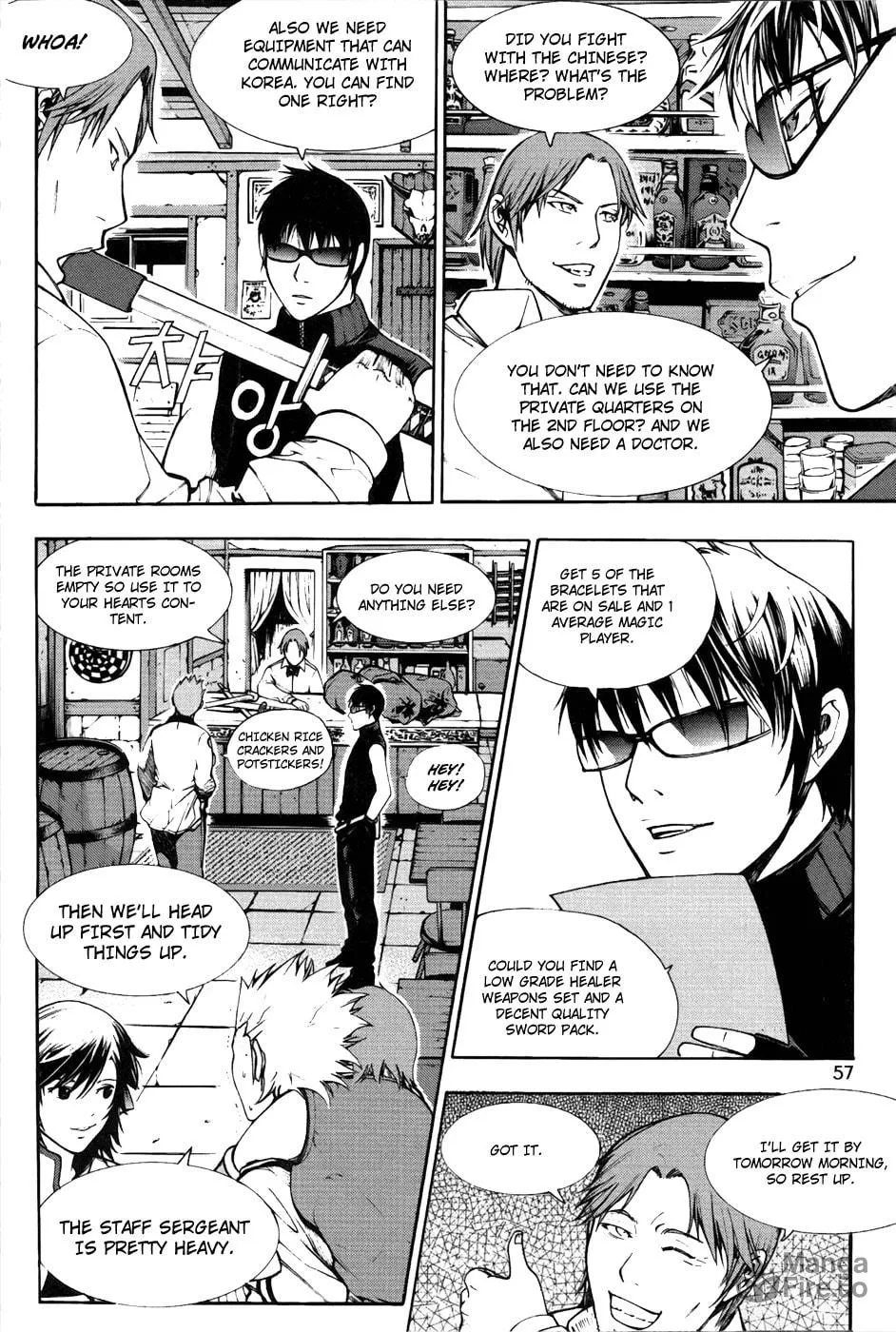 Witchcraft Troops Chapter 2 page 9 - 