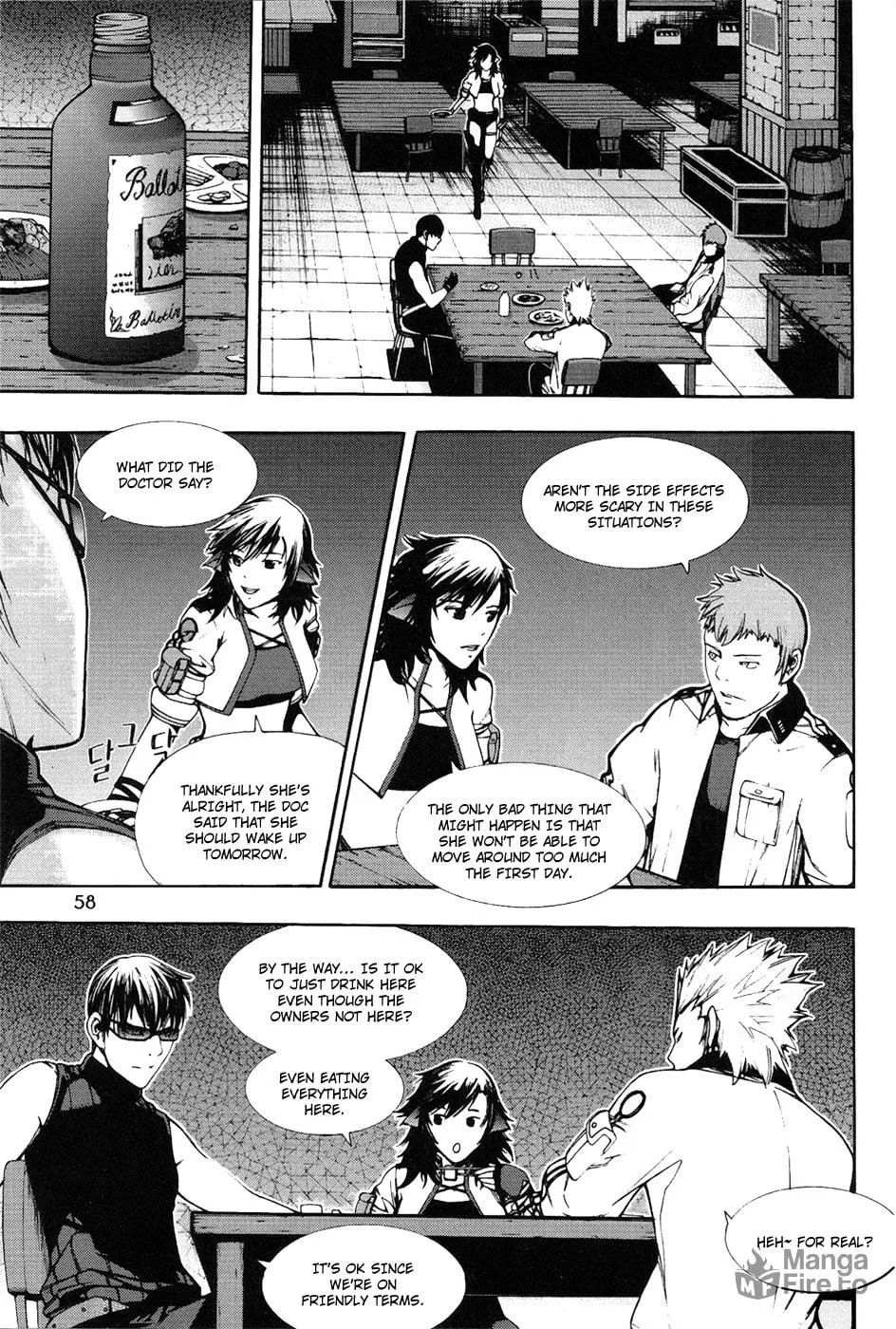 Witchcraft Troops Chapter 2 page 10 - 