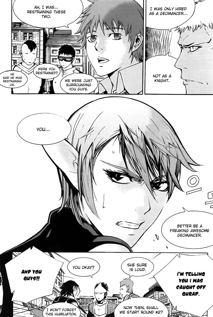 Witchcraft Troops Chapter 3 page 16 - 