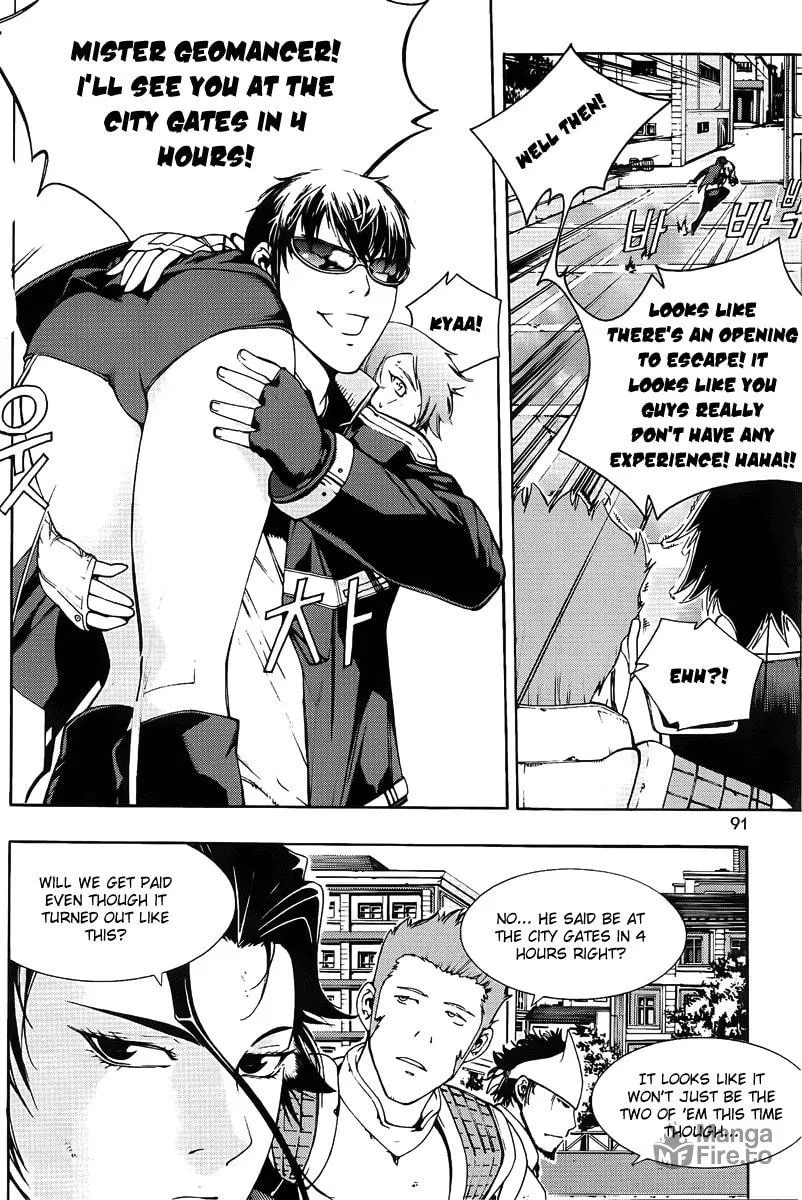 Witchcraft Troops Chapter 3 page 18 - 