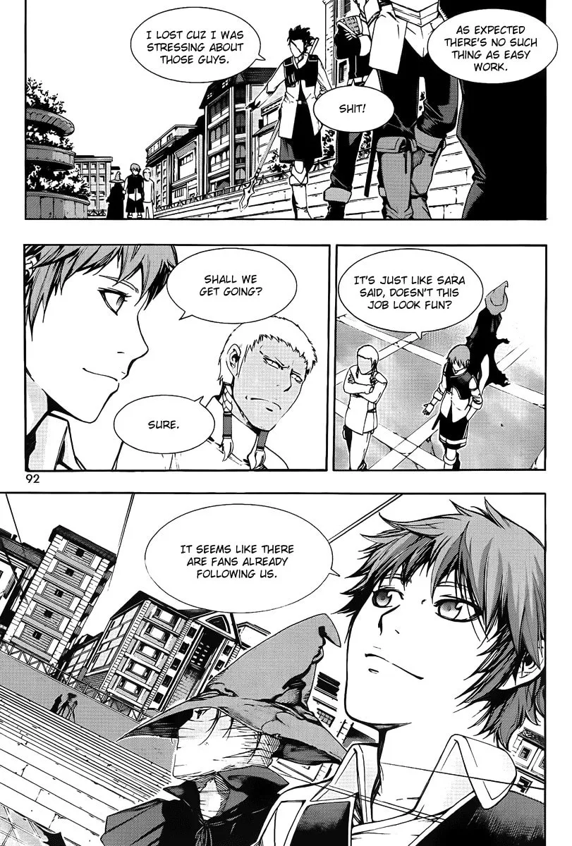 Witchcraft Troops Chapter 3 page 19 - 