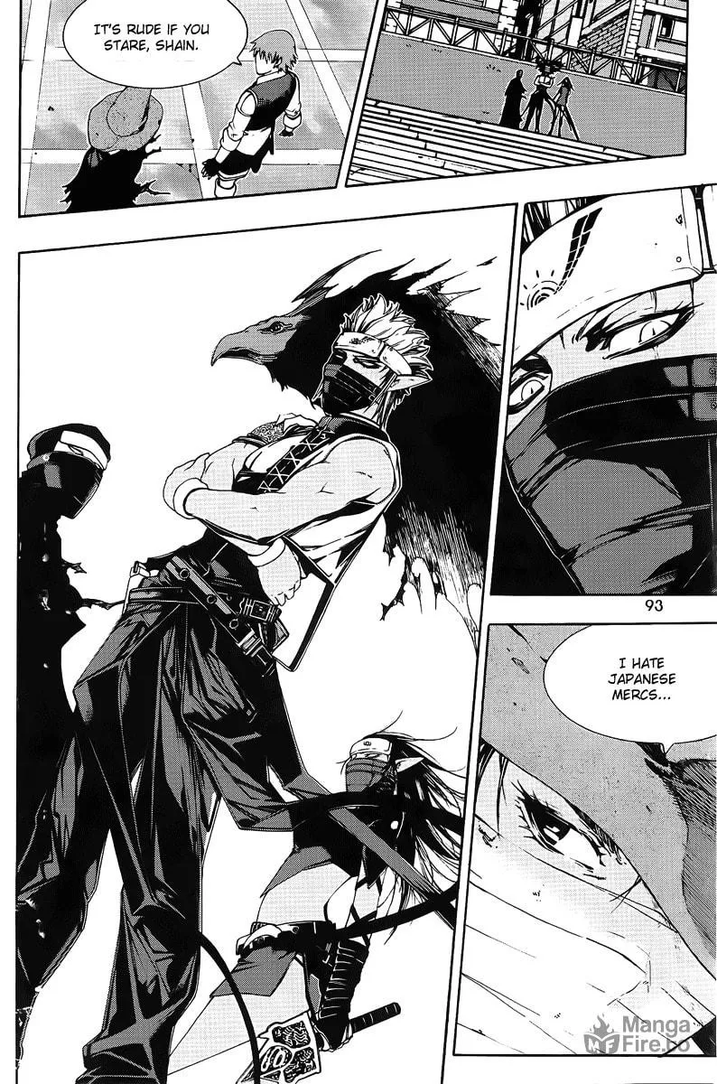 Witchcraft Troops Chapter 3 page 20 - 