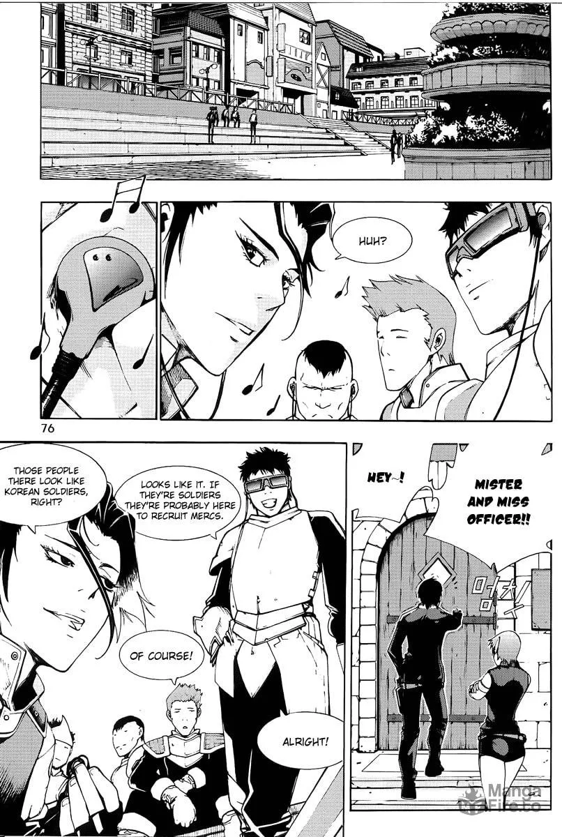 Witchcraft Troops Chapter 3 page 3 - 