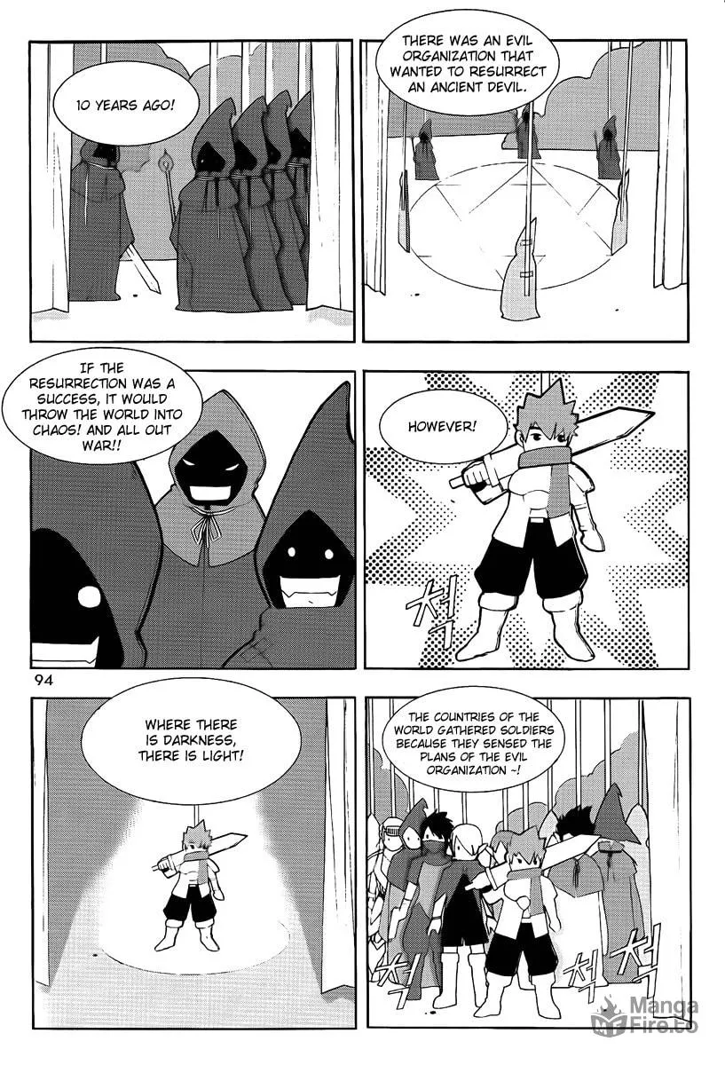 Witchcraft Troops Chapter 3 page 21 - 