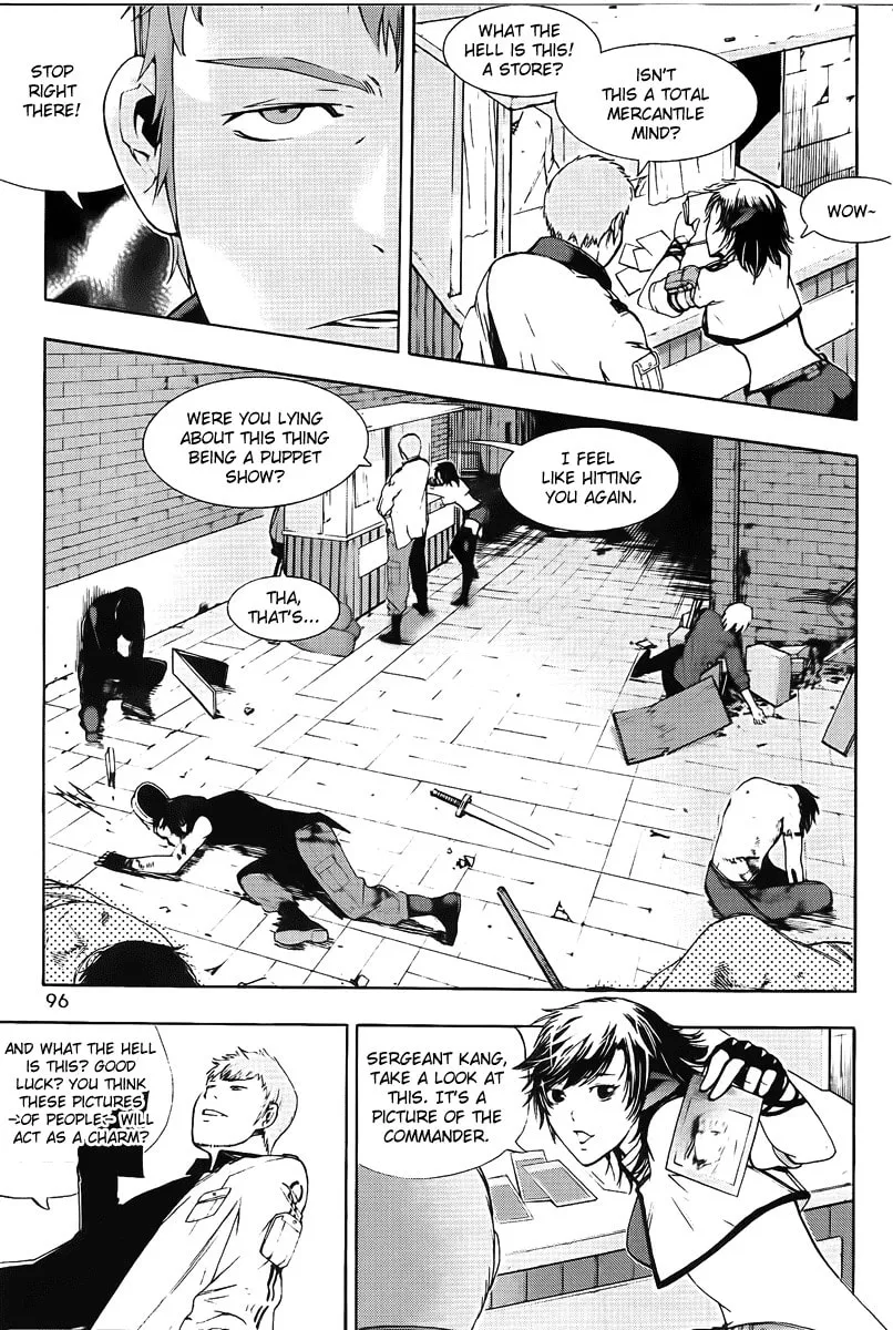 Witchcraft Troops Chapter 3 page 23 - 