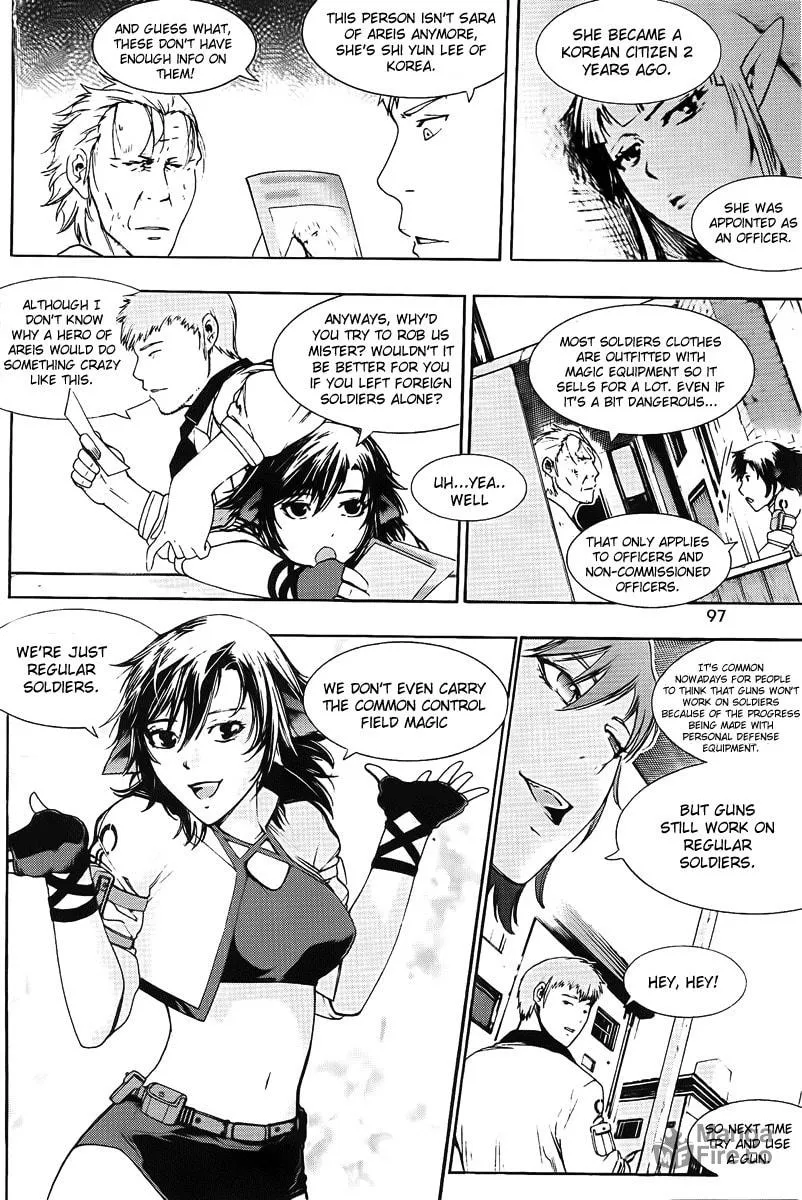 Witchcraft Troops Chapter 3 page 24 - 