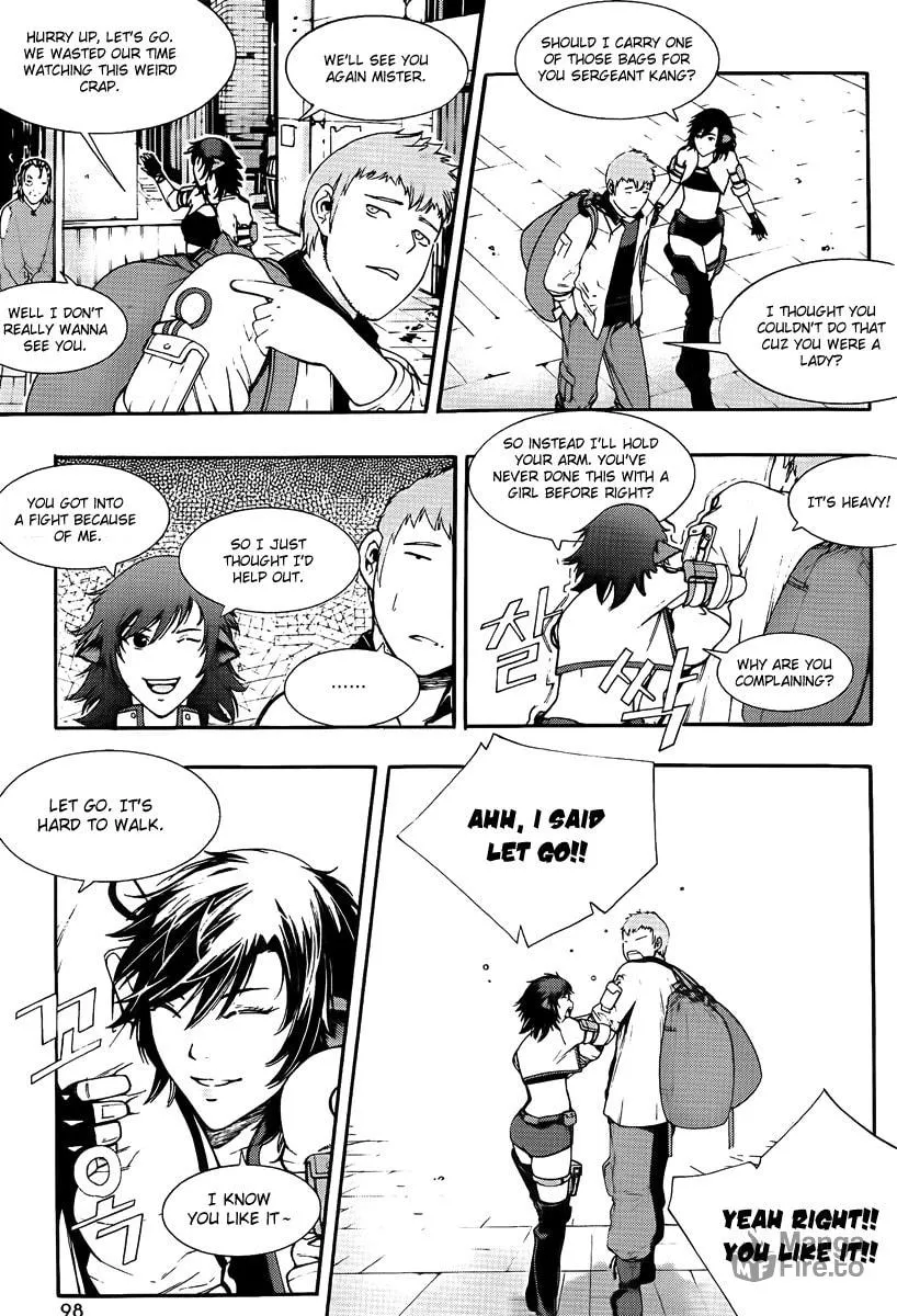 Witchcraft Troops Chapter 3 page 25 - 